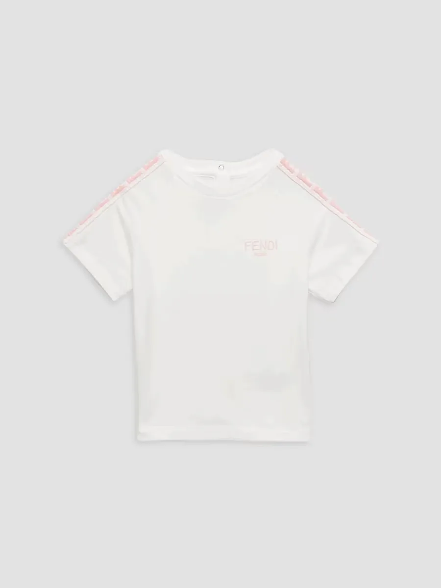 FF Tape Short-Sleeve T-Shirt by FENDI