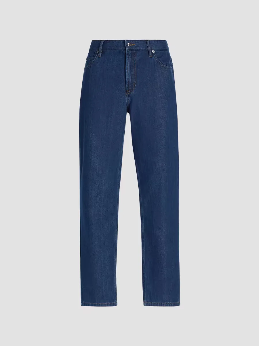 Emporio Armani 5-Pocket Straight-Leg Jeans