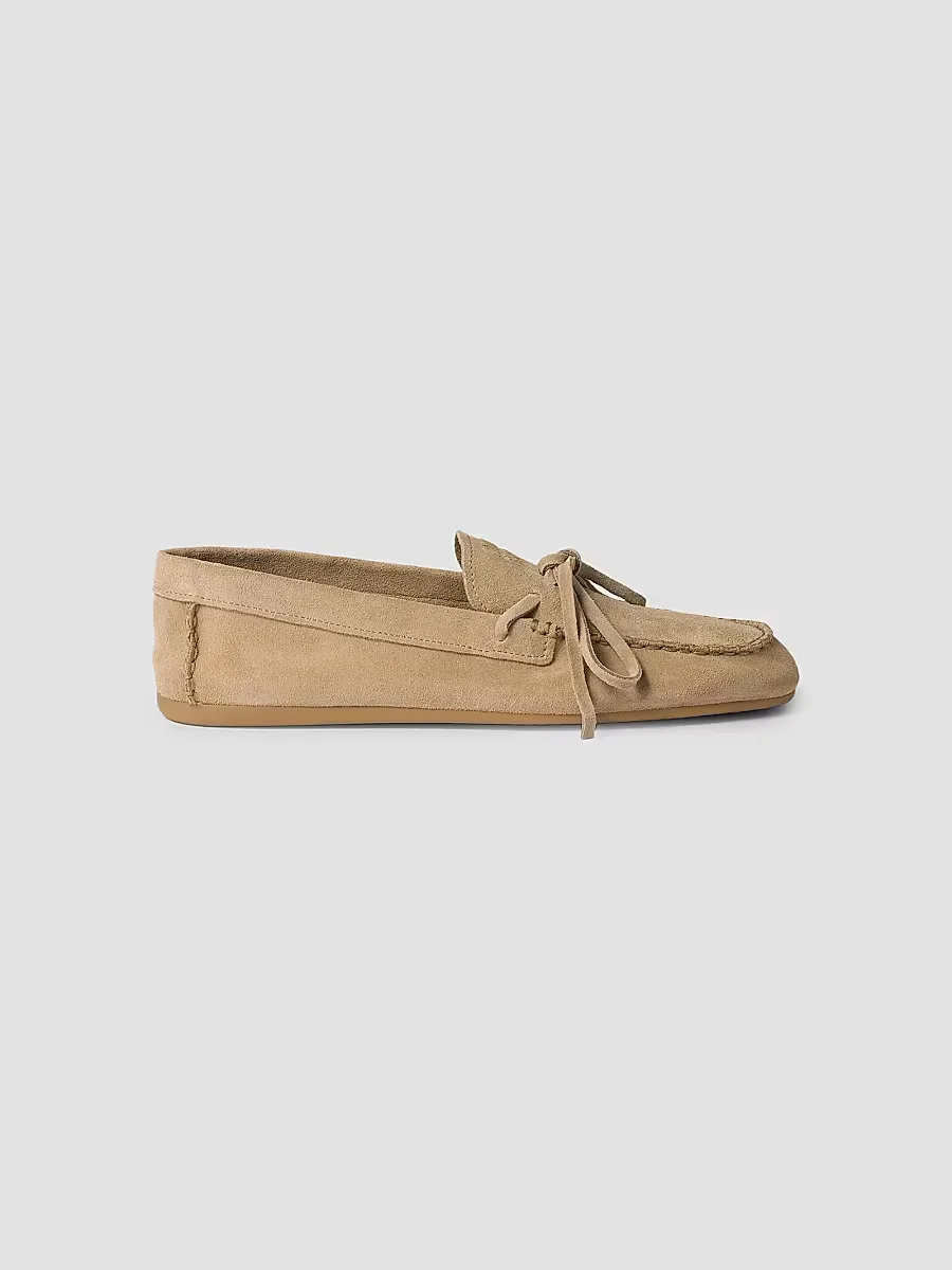 Suede Loafers by Miu Miu