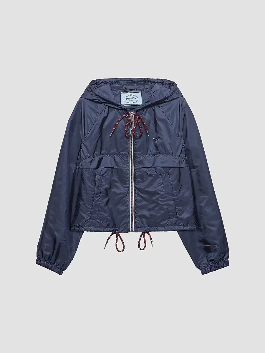 Lightweight Re-Nylon Jacket by Prada