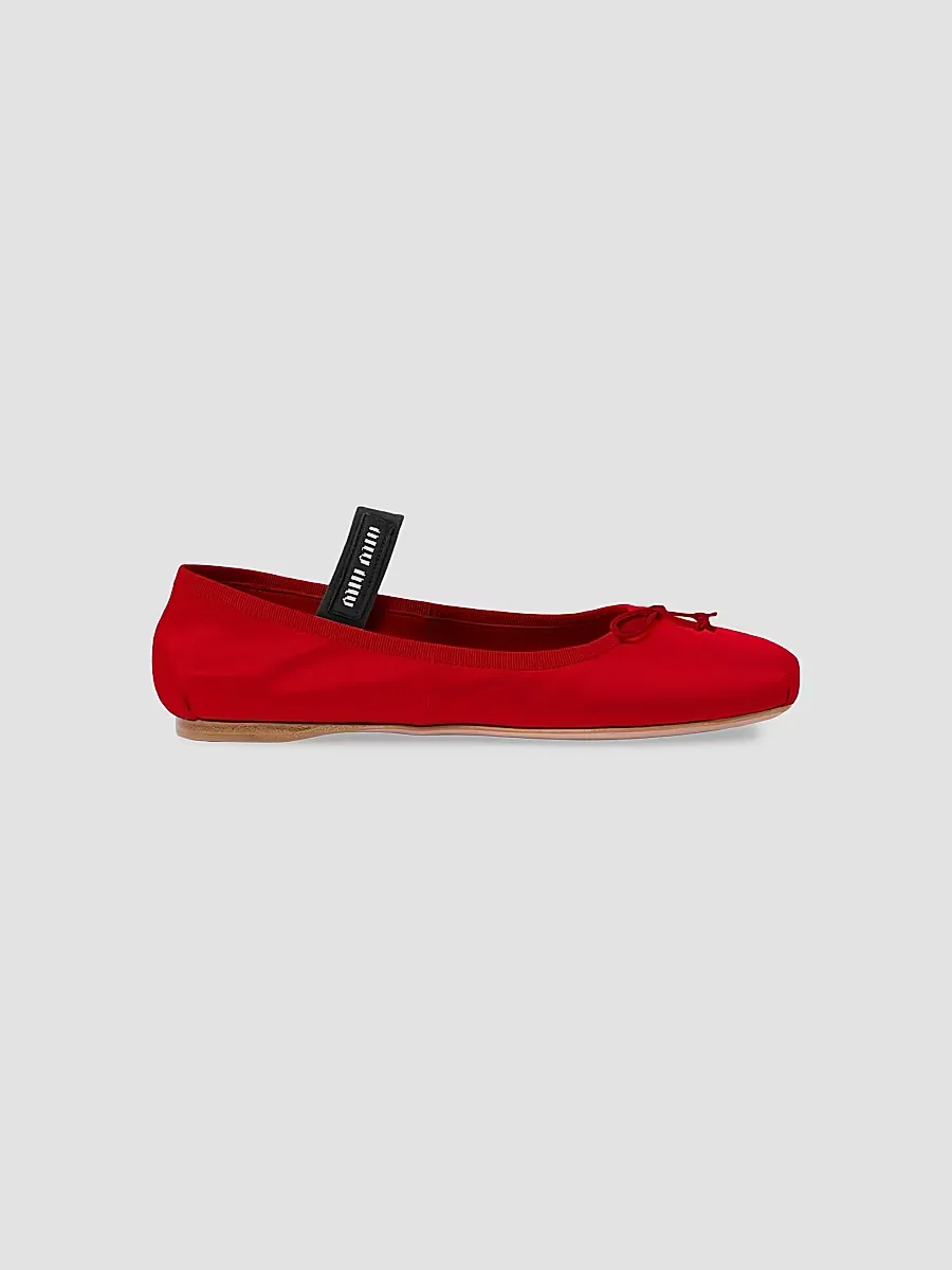 Satin Ballerinas