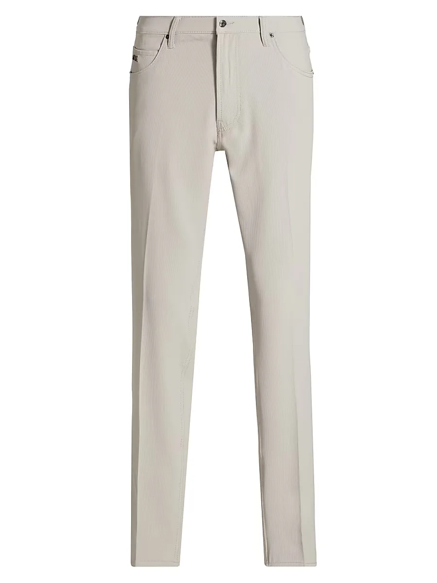 Techno Corduroy Pants by Armani