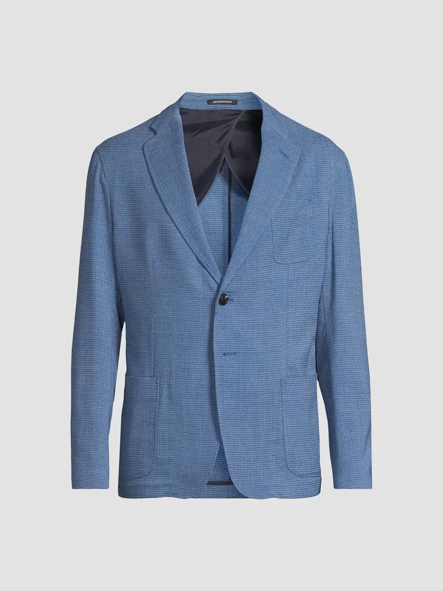 Emporio Armani Textured Sport Coat