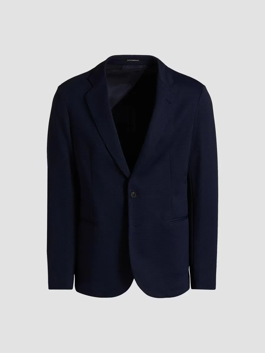 Emporio Armani Rice Stitch Sport Jacket by Armani