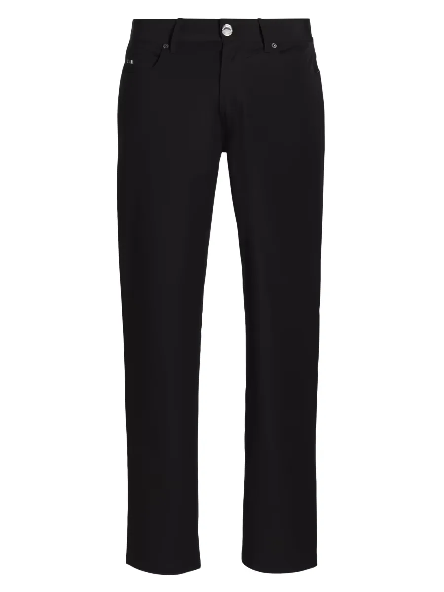 Emporio Armani Techno 5-Pocket Pants by Armani