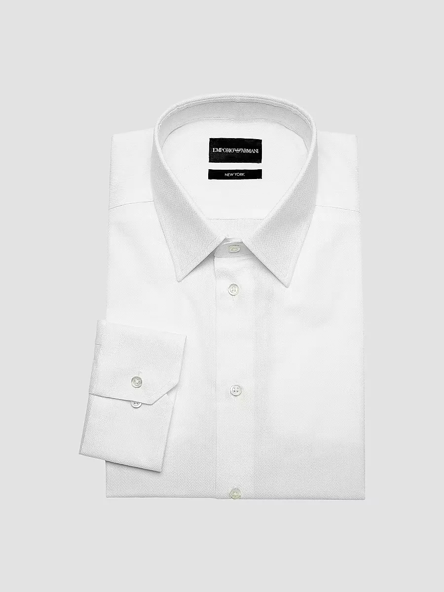 Emporio Armani Classic Cotton Dress Shirt by Armani