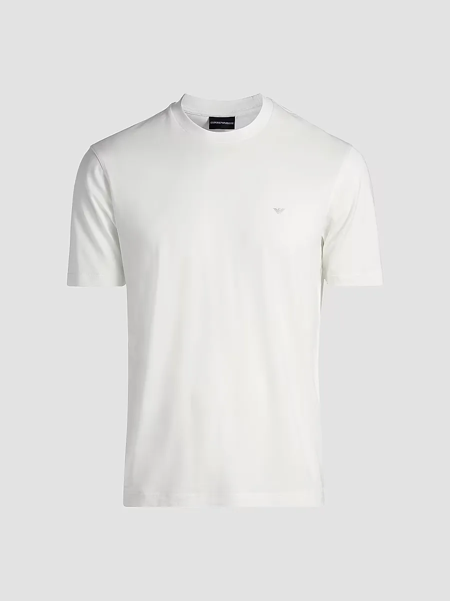 Emporio Armani Jersey Crewneck T-Shirt by Armani