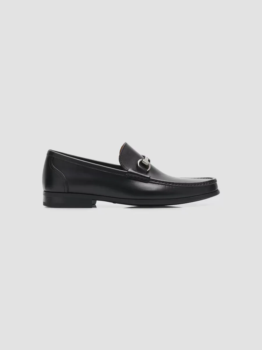 Gentry Leather Horsebit Loafers by Magnanni