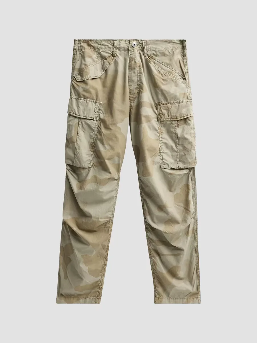 MA1 Camouflage Cotton-Blend Tapered Cargo Pants by G-Star