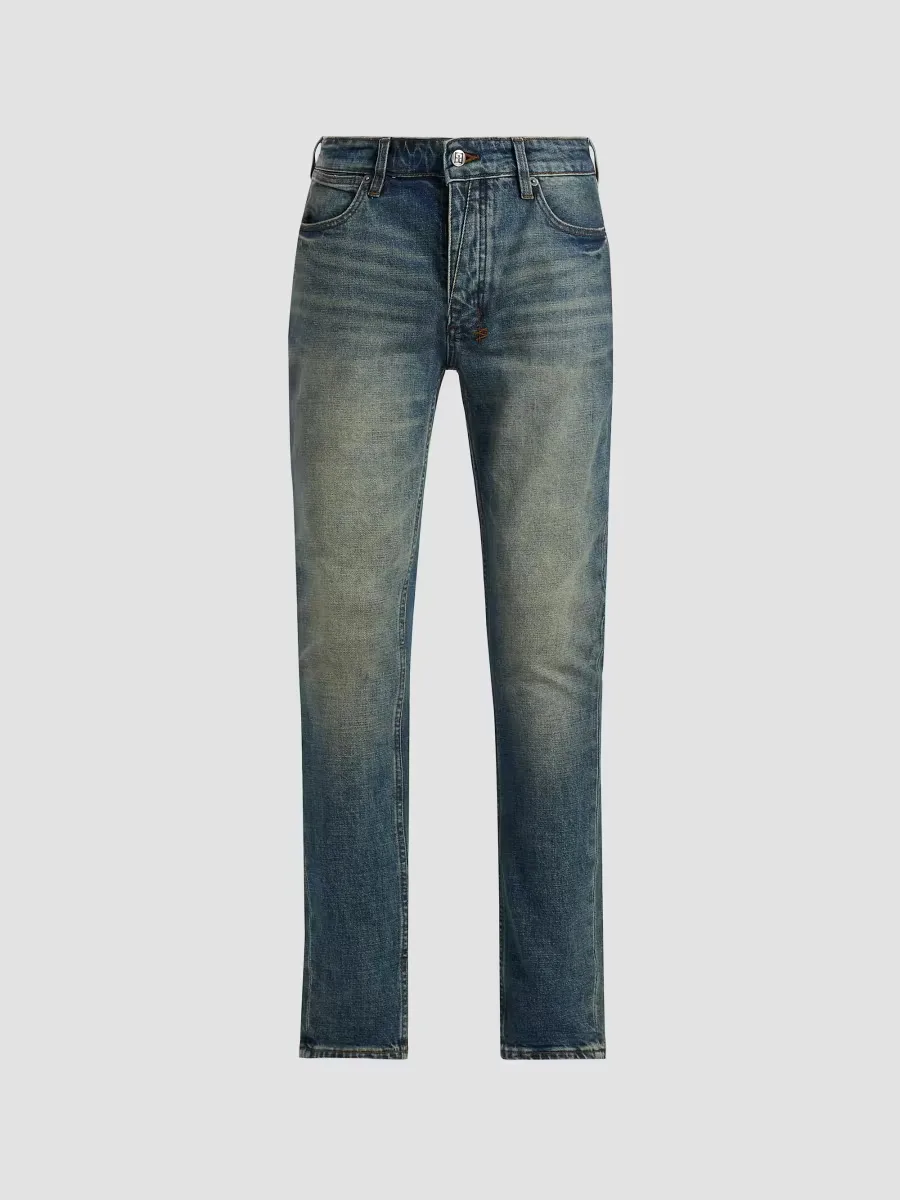 Van Winkle Whiskered Stretch-Cotton Jeans - Denim by Ksubi