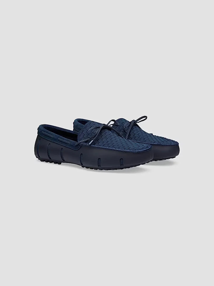 Woven Driving Loafers by Swims