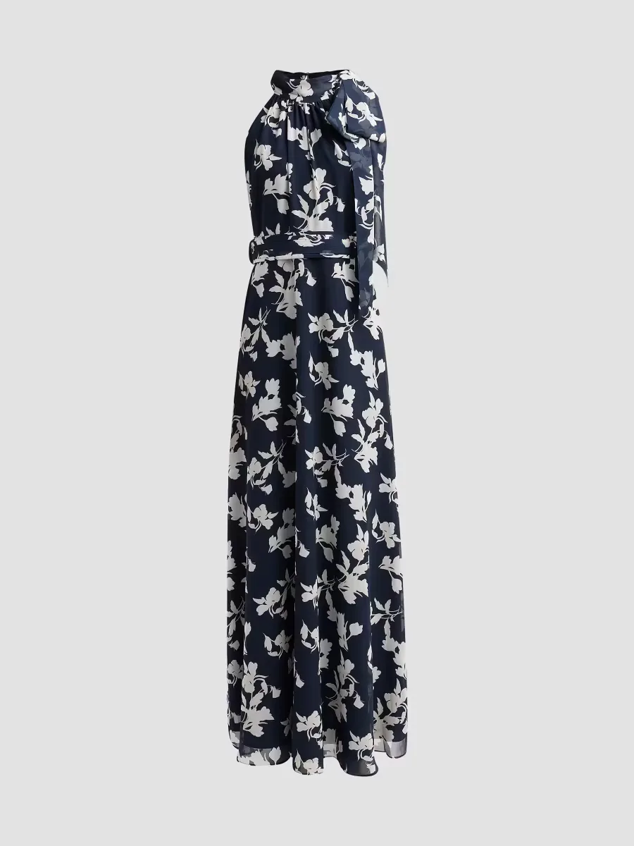 Diana Chiffon Floral Gown by SACHIN BABI
