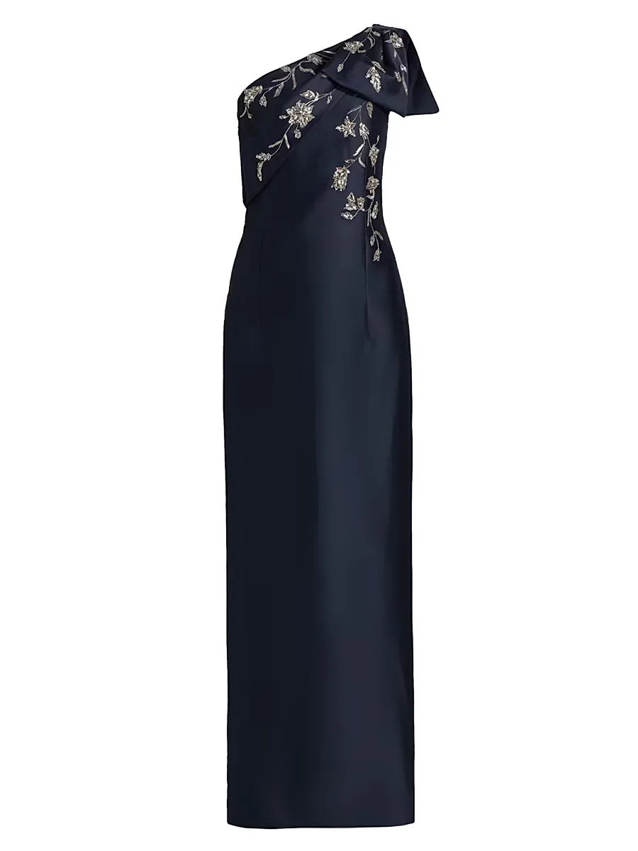 Olivia One-Shoulder Gown by SACHIN BABI