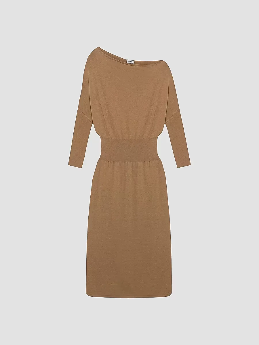 Janese Knit Blouson Midi-Dress by SIMKHAI