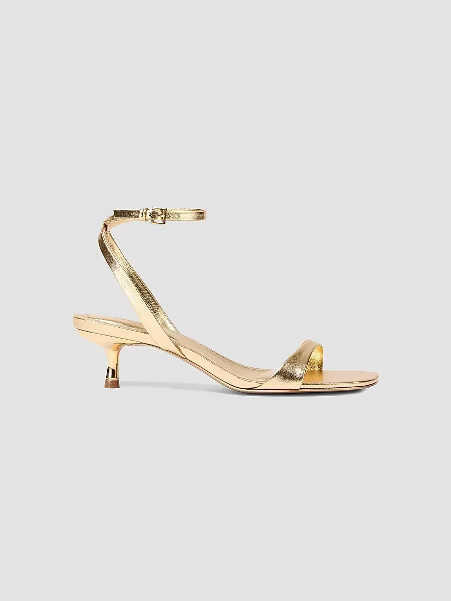 Hannah 35MM Strappy Leather Sandals by SIMKHAI