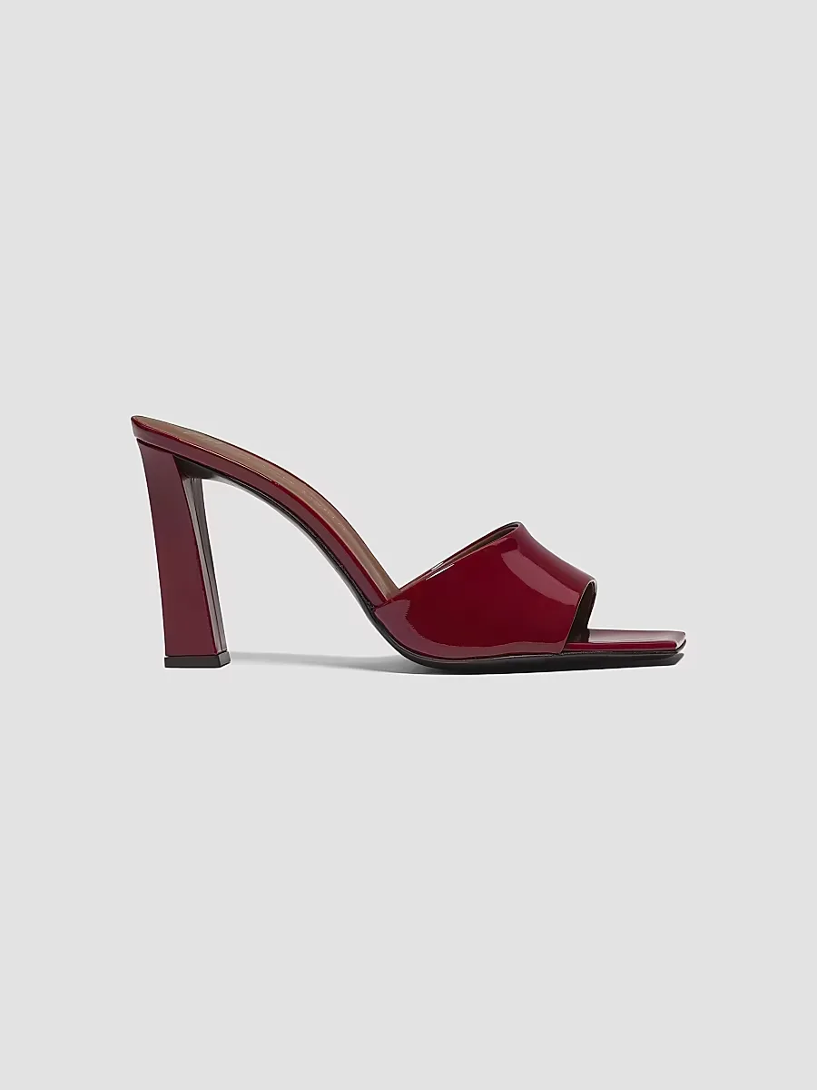 Maya 90MM Leather Sandals by Giuseppe Zanotti
