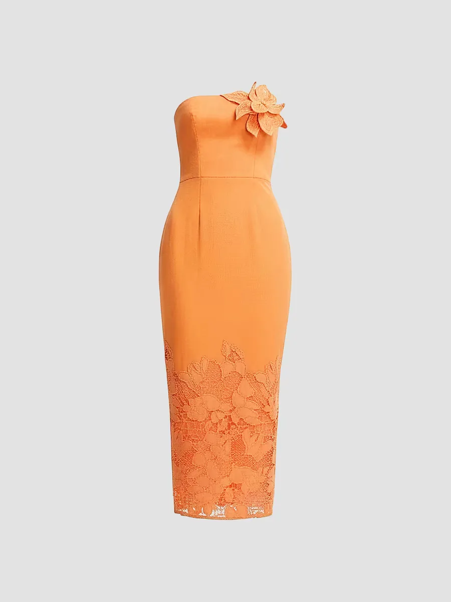 Viviana Floral Cocktail Dress by Dress the Population