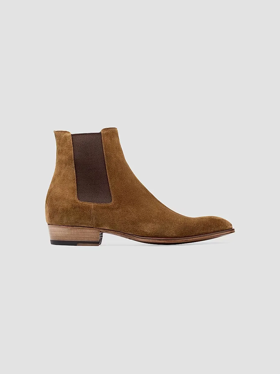 Shawn Suede Chelsea Boots by To Boot New York