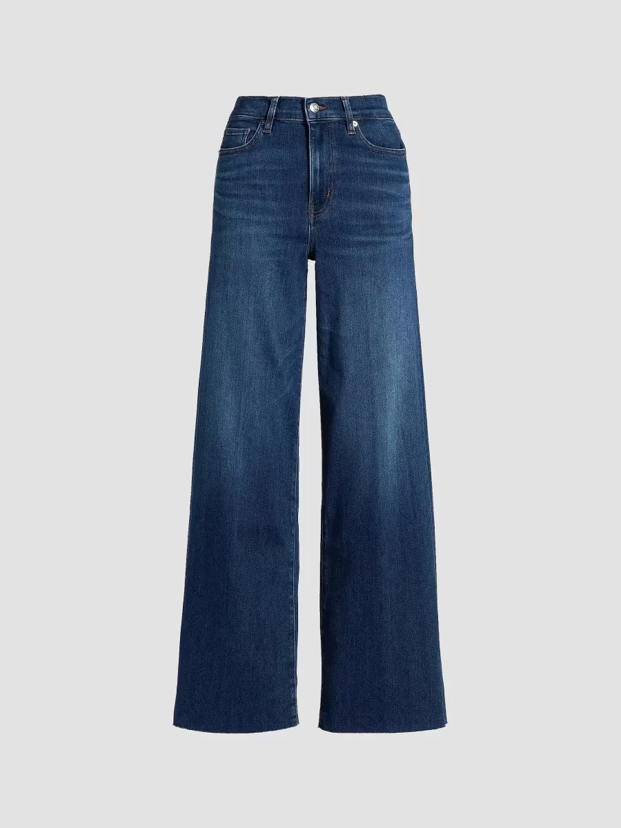 Le Slim Palazzo Jeans