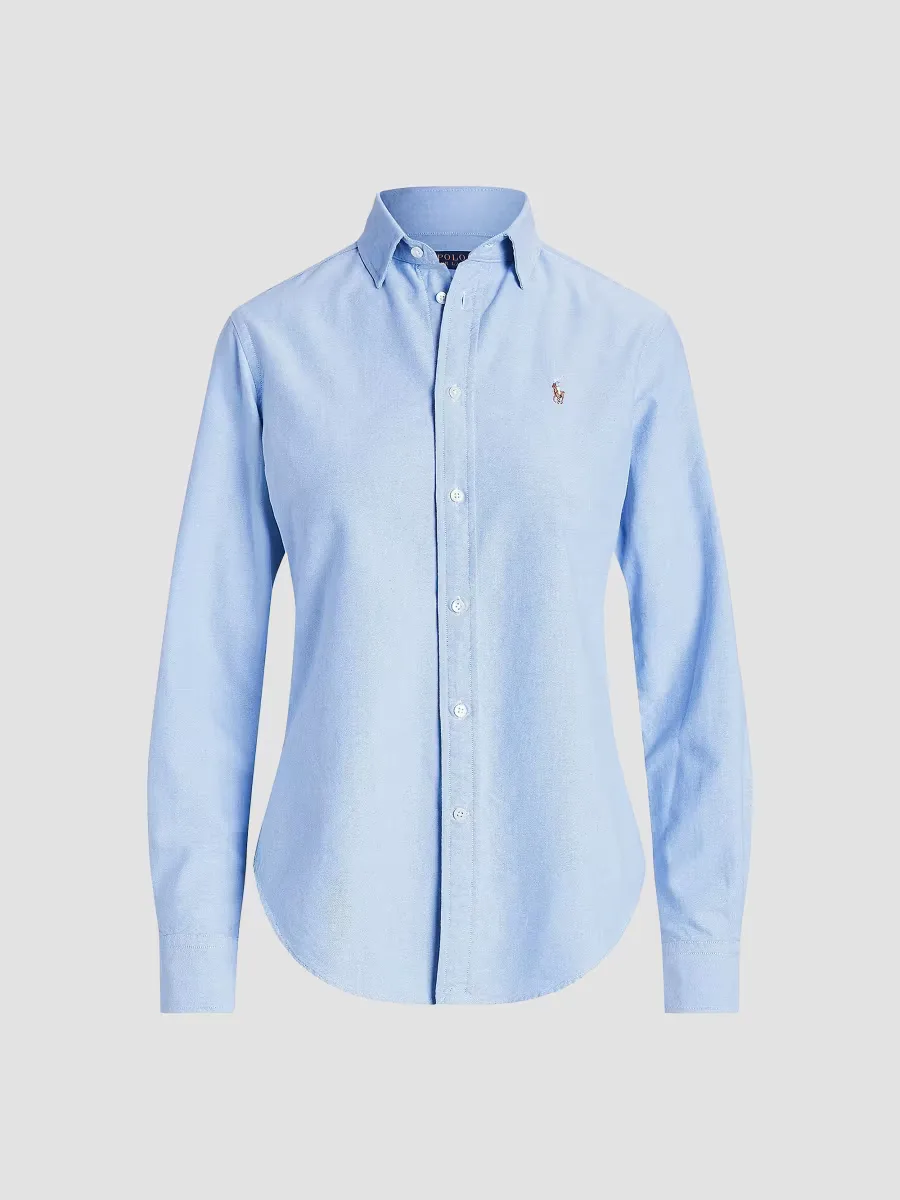 Slim-Fit Cotton Oxford Shirt by Polo Ralph Lauren