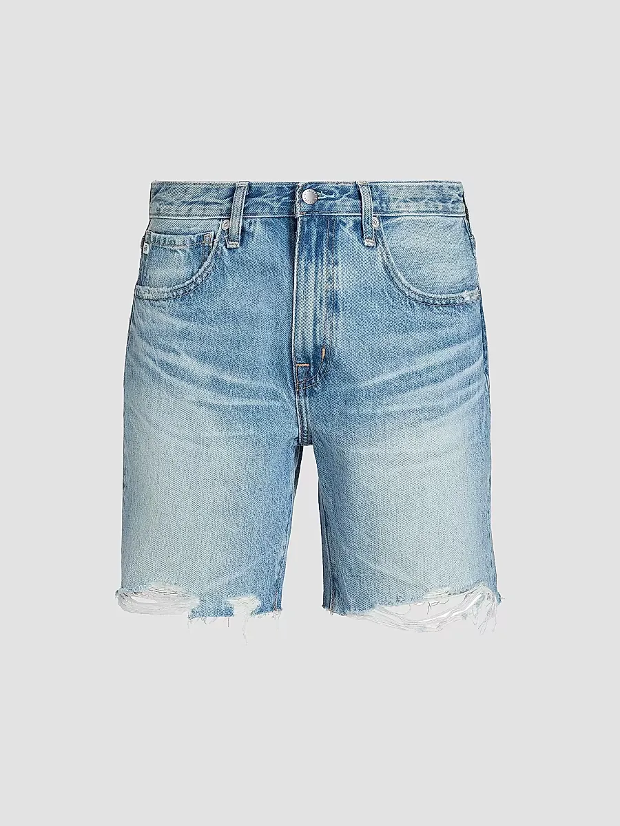 Ex-Boyfriend Denim Bermuda Shorts by AG
