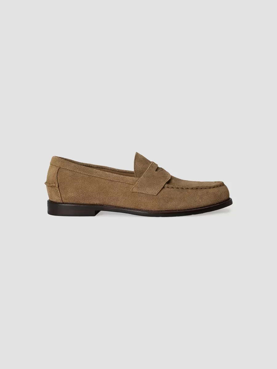 Alston Suede Penny Loafers by Polo Ralph Lauren