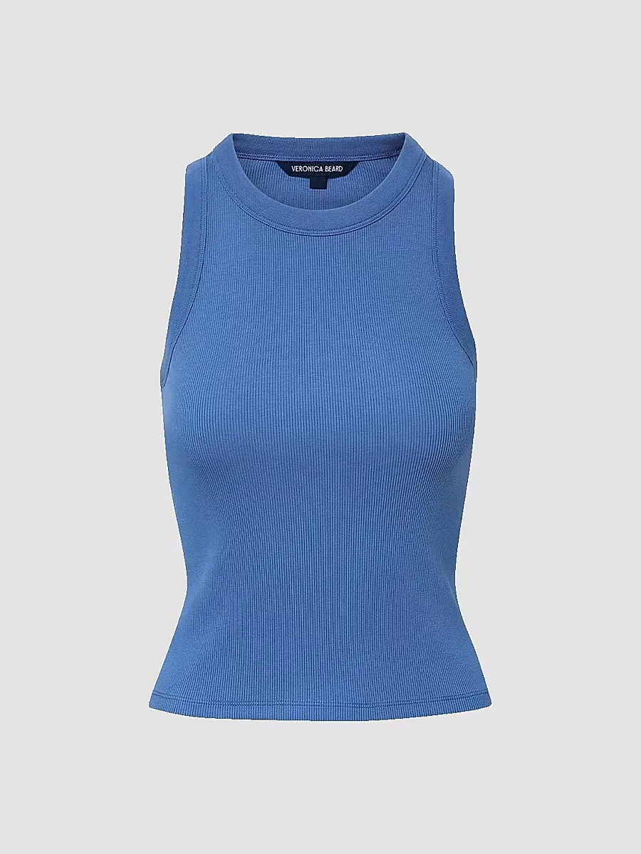 Jordyn Crop Tank by Veronica Beard