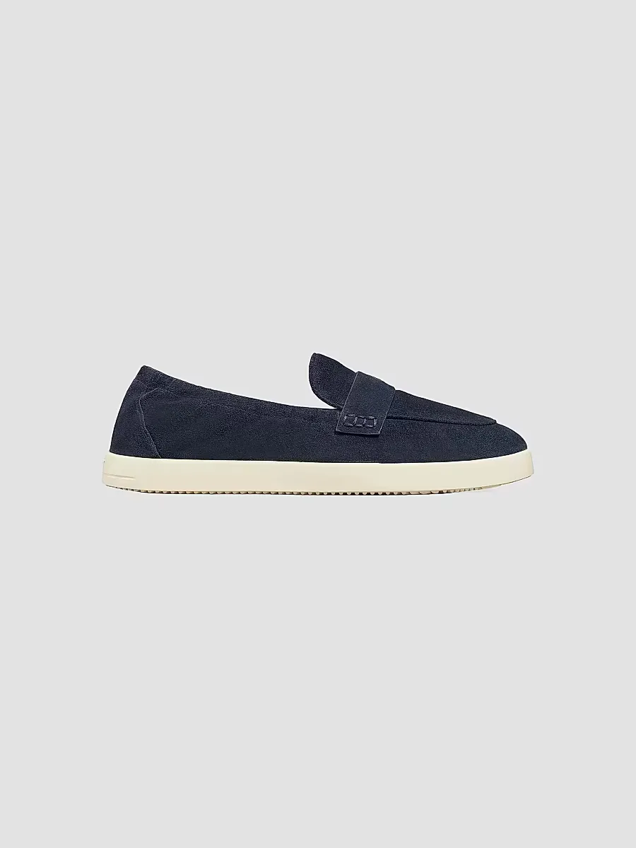 Ballet Sport Suede Loafers by Tory Burch