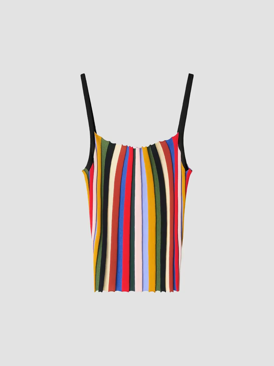 Skye Striped Tank by STAUD