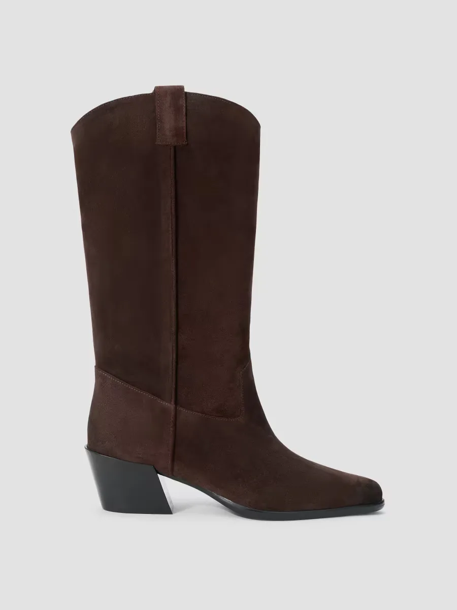 Monty 80MM Suede Boots by STAUD