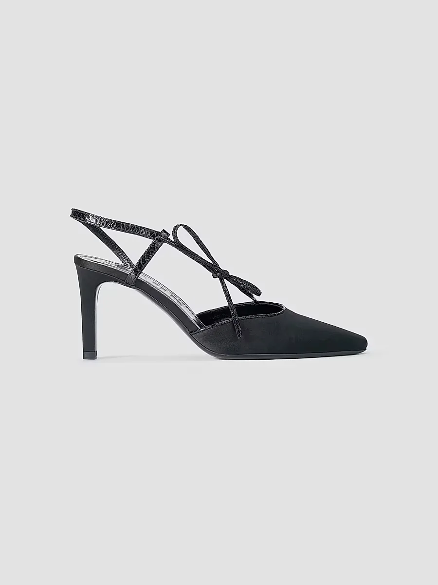 Inez Slingback Pumps by STAUD