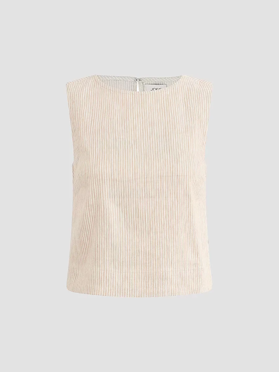 The Boatneck Pinstripe Tank