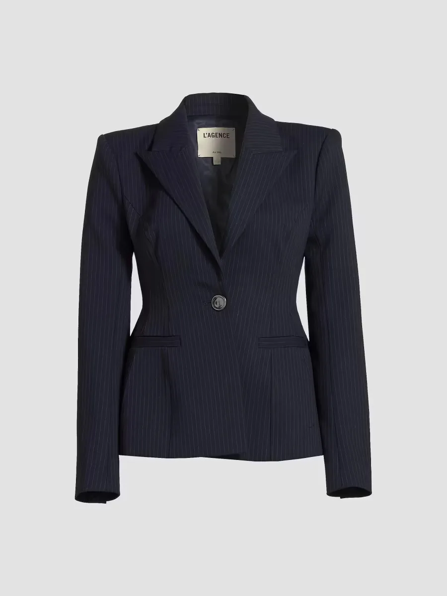 Therese Cinched Waist Blazer