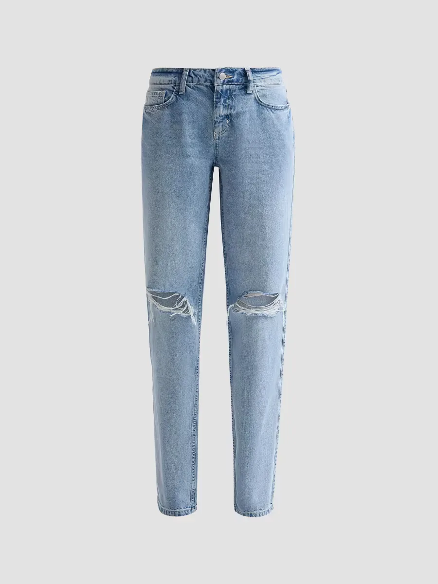 Ashby Slouch Straight-Leg Jeans by L'AGENCE
