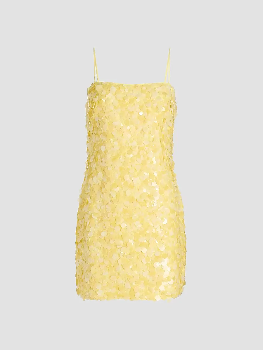 Colette Sequin Minidress by Milly