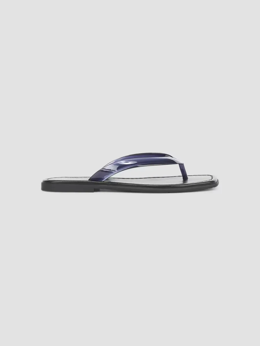 Clea Jelly Flip-Flops by Veronica Beard