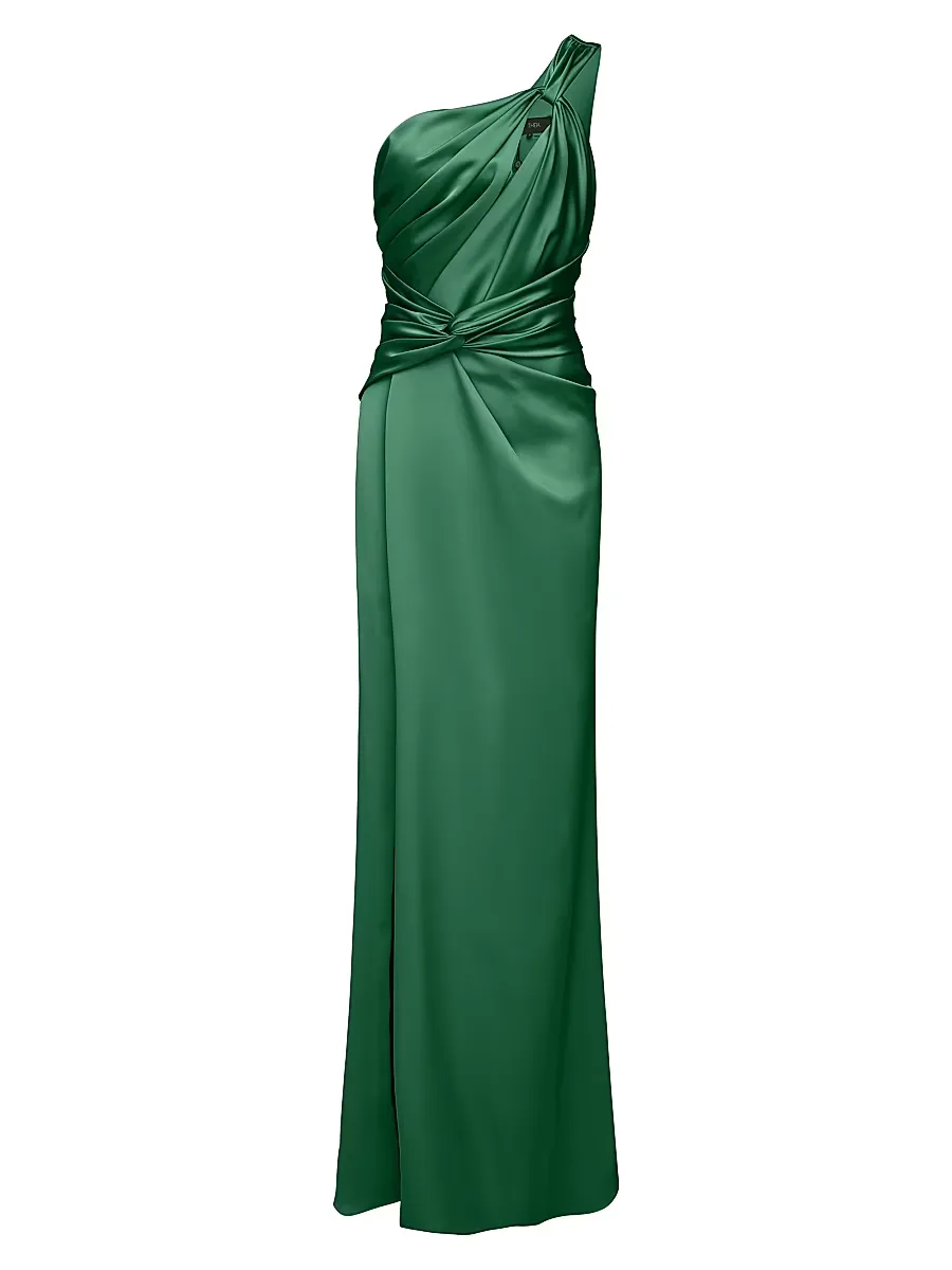 Gloria Twist Column Gown
