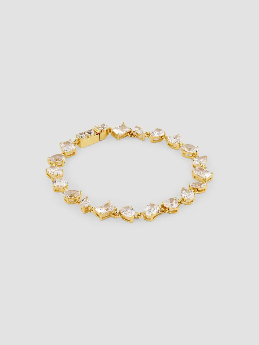 Impress Sterling Silver & Cubic Zirconia Bracelet