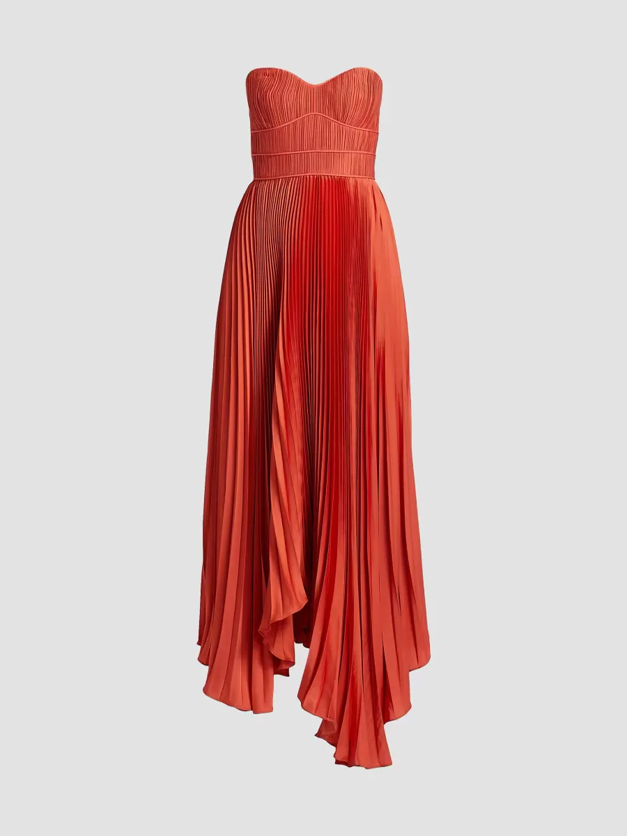 Juliett Pliss Midi-Dress