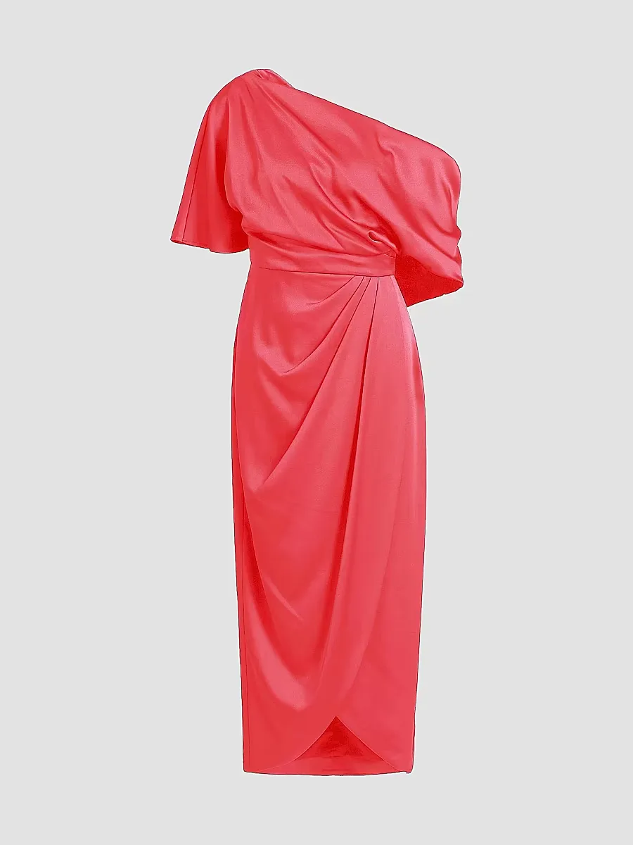 Rayna One-Shoulder Gown