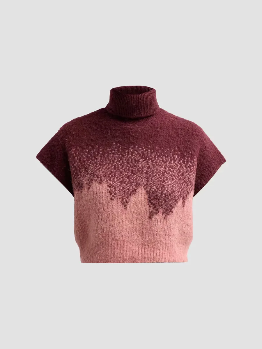 Harper Ombré Sweater by Amur