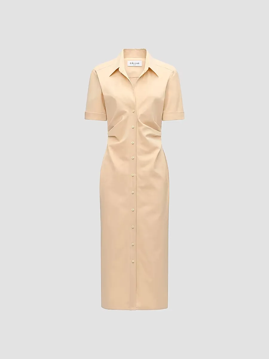 Lou Fitted Shirt Dress by Callas Milano