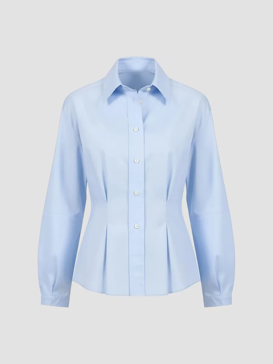 Lucia Lantern Sleeve Shirt