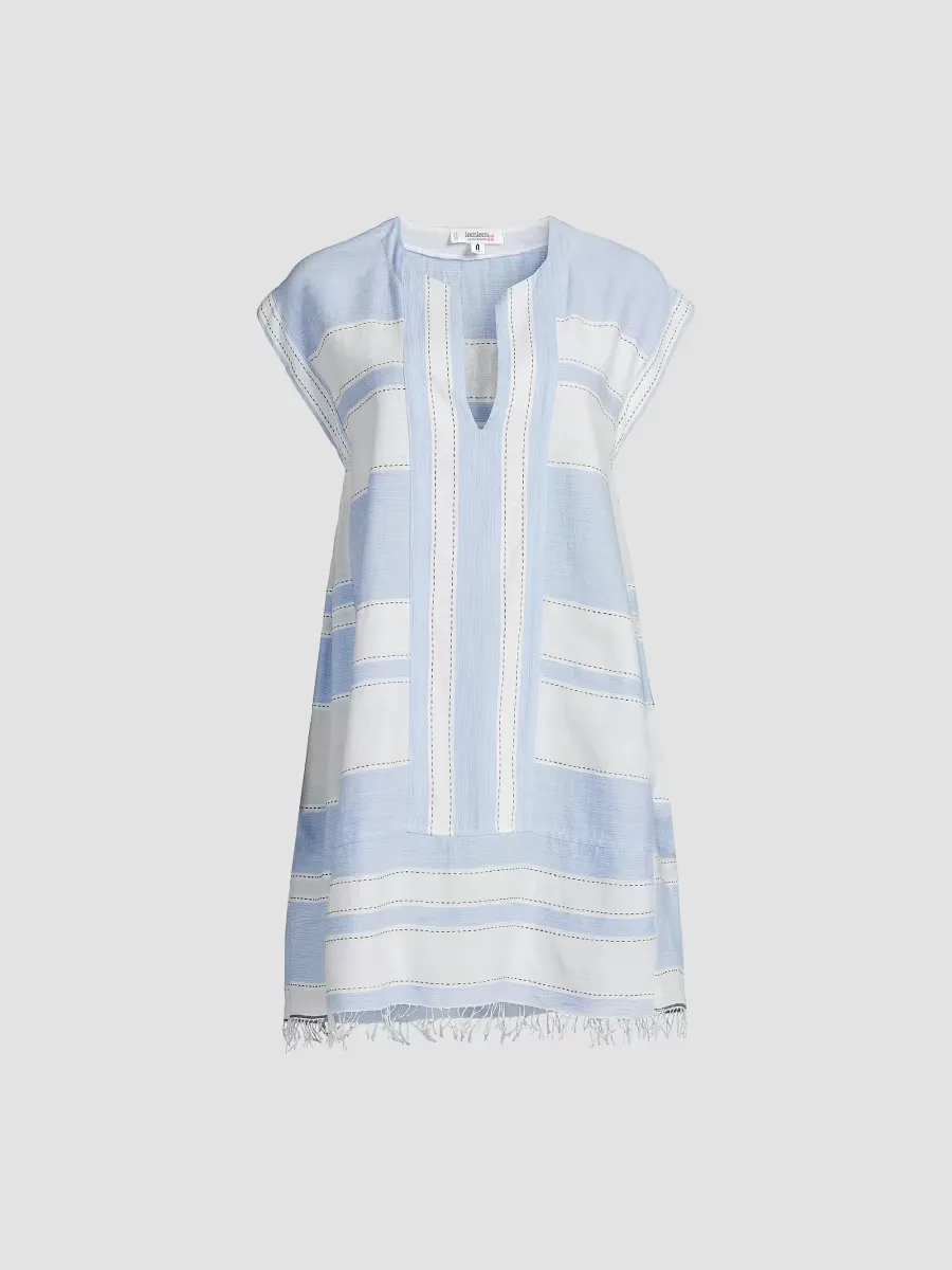 Elina Jacquard Caftan by Lemlem
