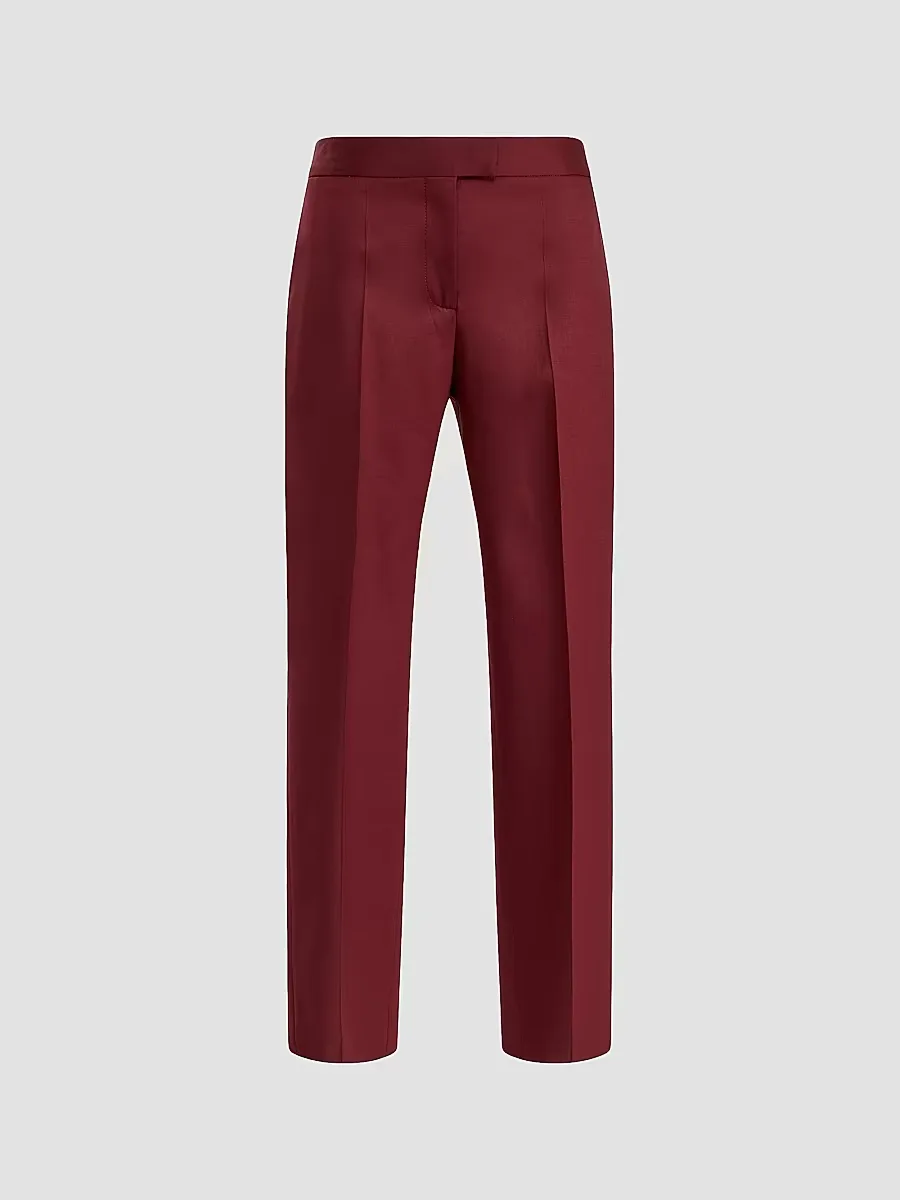 Todd Stretch Wool Trousers by Altuzarra