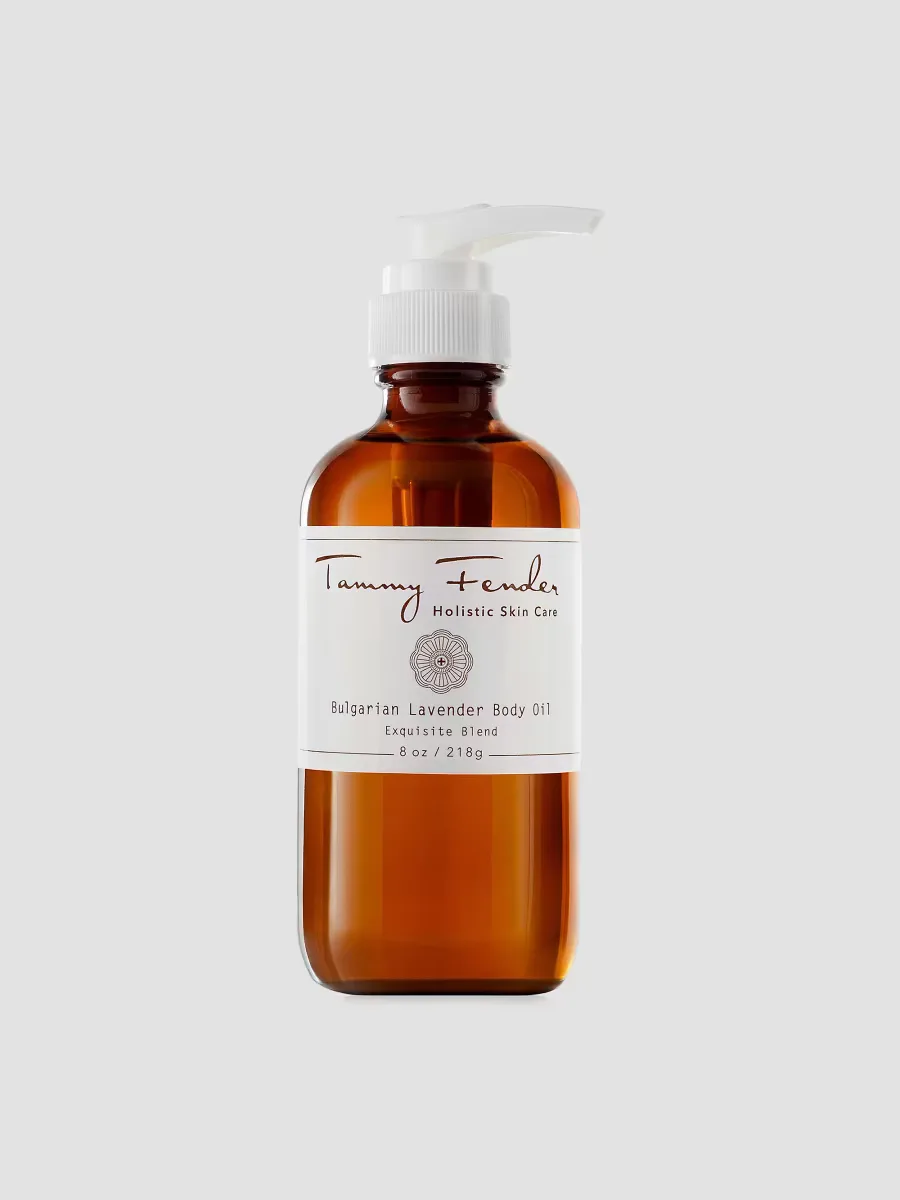 Bulgarian Lavender Body Oil by Tammy Fender