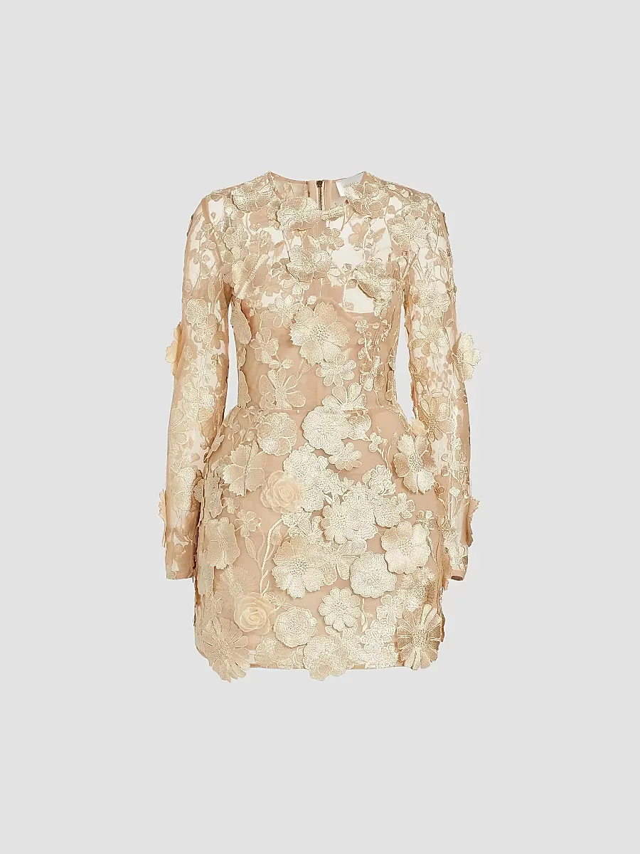Maraya Bouquet Floral Minidress