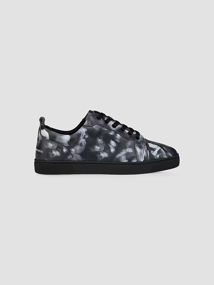 Louis Jr Canopy Low-Top Sneakers by Christian Louboutin