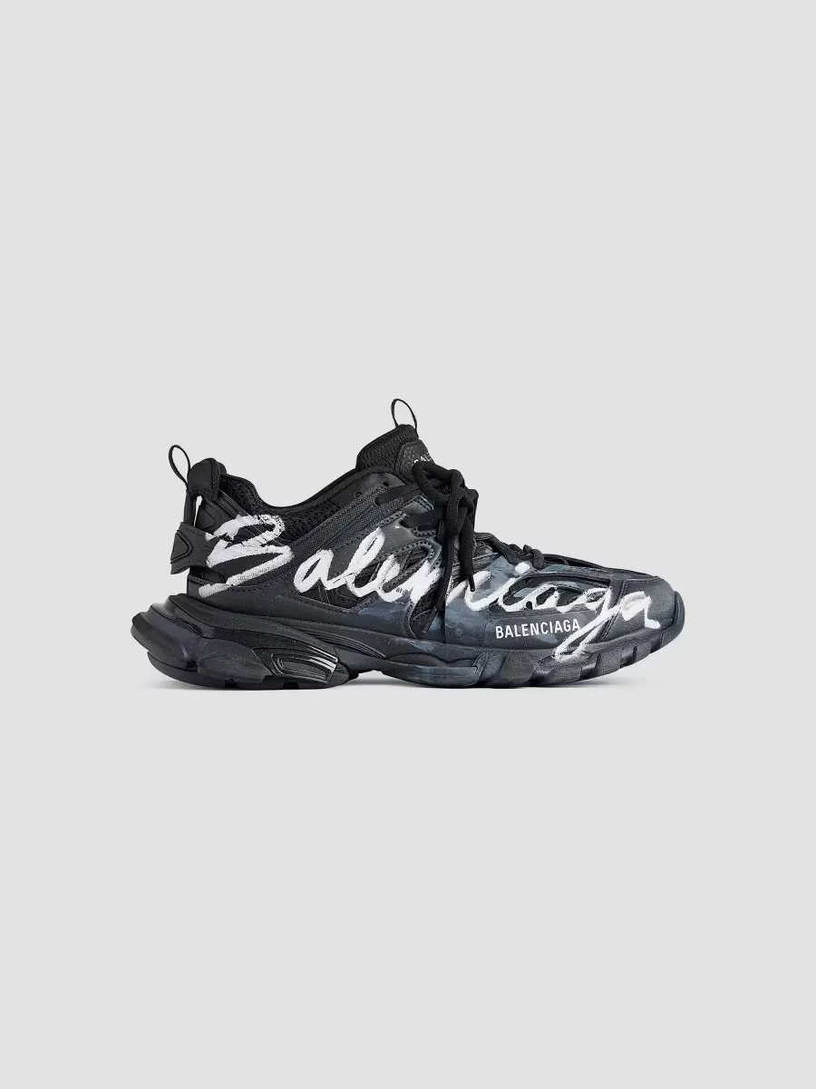 Track Signature Sneakers by Balenciaga