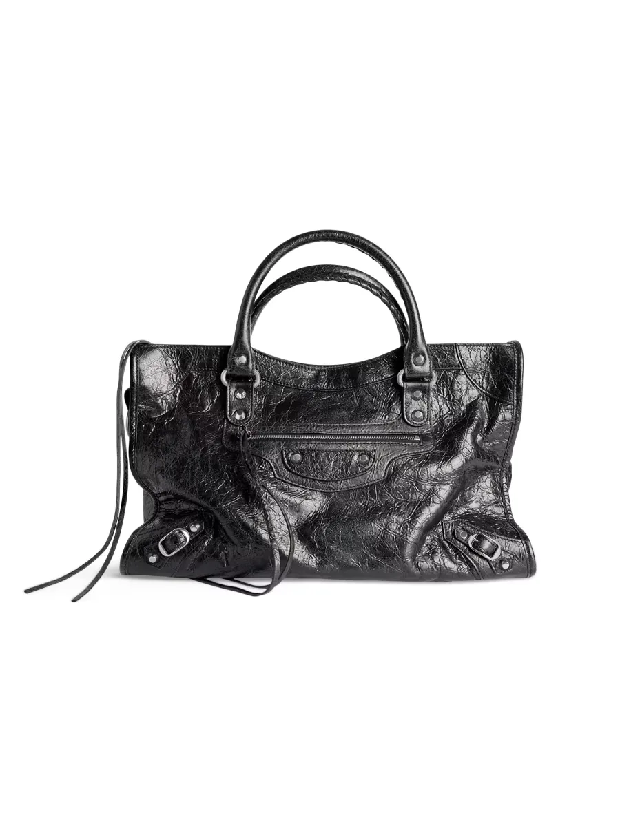 Le City Medium Top Handle Bag by Balenciaga